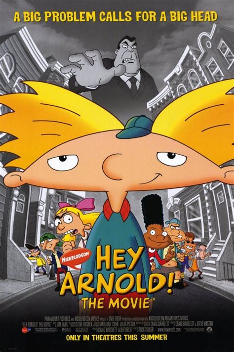 Hey Arnold! The Movie 11x17 Movie Poster (2002) | Hey arnold, Free ...