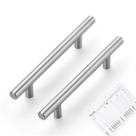 Snapklik.com : Ravinte 24 Pack 6-3/10 Cabinet Pulls Brushed Nickel Stainless Steel Kitchen ...