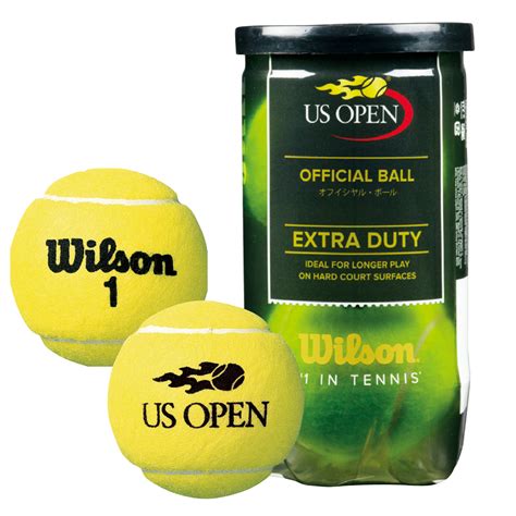 Tennis & Racquet Sports Brand New Wilson US Open Extra Duty Tennis Ball ...