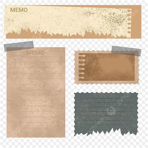 Scrapbook Stickers Printable Hd Transparent, Vintage Scrapbook For ...