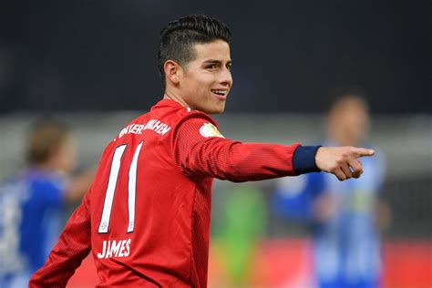 James Rodriguez highlights biggest Liverpool threat