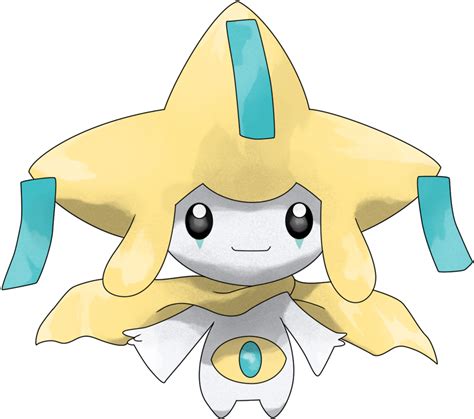 Jirachi Pokemon Transparent Isolated Background - PNG Mart