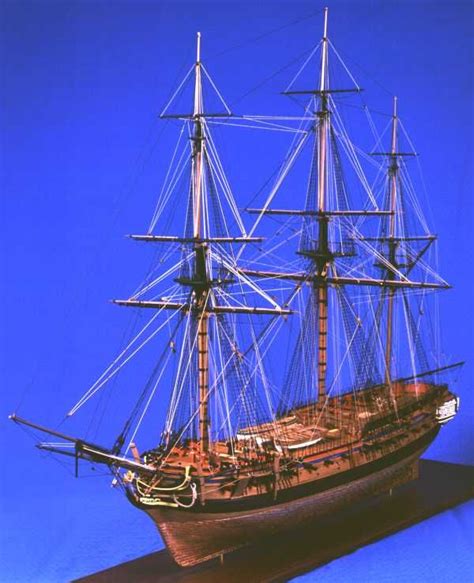 HMS Diana Model Boat Kit