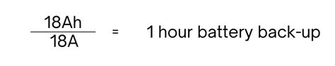 how to calculate battery capacity - calculations and formulae - pspowers