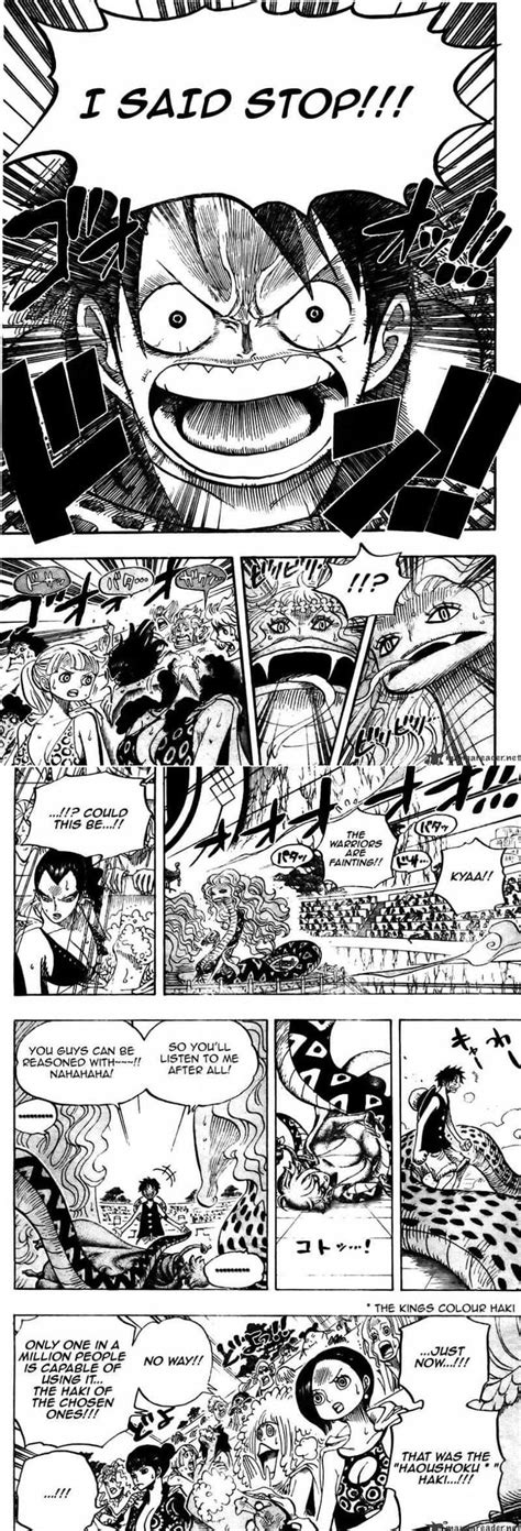 Uploading One Piece screenshots till I get bored. Day 83. Luffy using ...