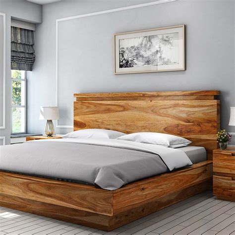 Modern Wood Bed Frames