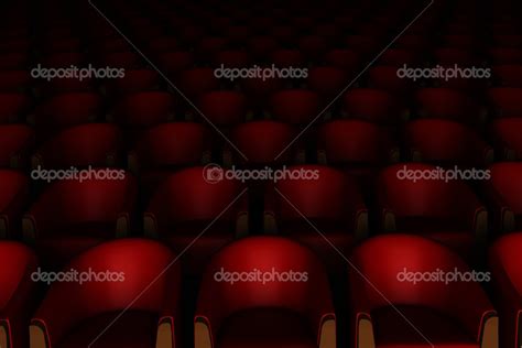 3d red cinema chairs Stock Photo by ©digitalgenetics 48719255