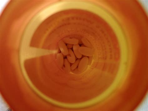 Pill Bottle View Free Stock Photo - Public Domain Pictures