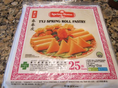 egg roll wrappers