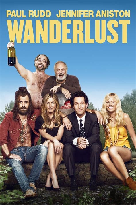 Wanderlust (2012) - Posters — The Movie Database (TMDB)