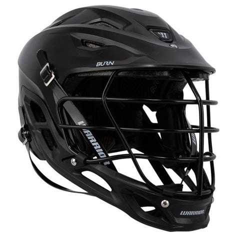 Warrior Burn Matte Lacrosse Helmet