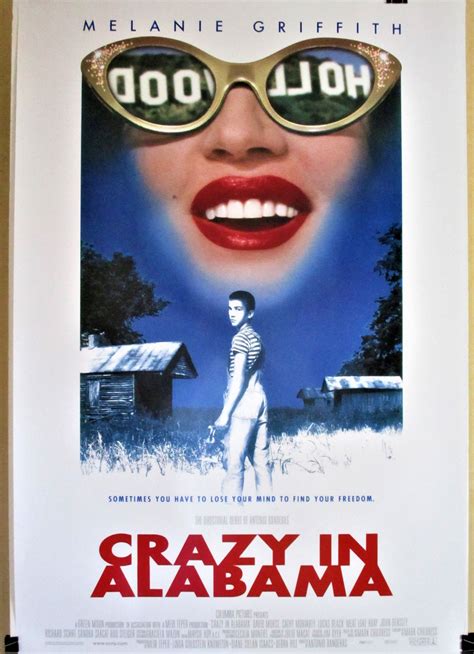 CRAZY IN ALABAMA 1999 Original Vintage One Sheet Movie Poster - Etsy