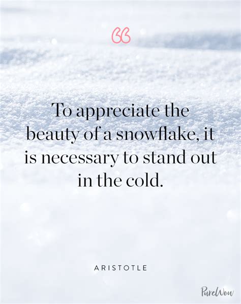 45 Snow Quotes That Capture the Magic of Winter - PureWow