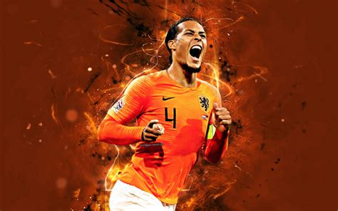 Download wallpapers Virgil van Dijk, abstract art, Netherlands National Team, fan art, Van Dijk ...