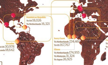 The world map of chocolate (made out of chocolate) | Around the worlds, Interactive map and Beans