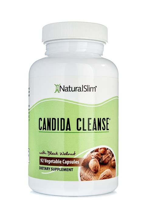 NaturalSlim Candiseptic Kit Capsules - Candida Albicans Treatment Kit | eBay