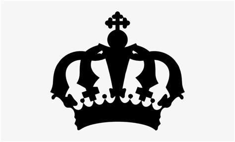 Crown Png Black - Black King Crown Png Transparent PNG - 470x418 - Free ...