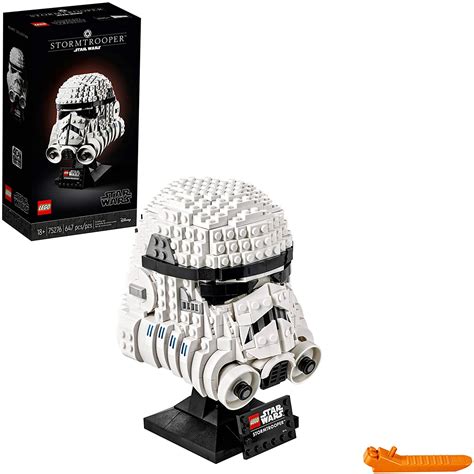 LEGO Star Wars Stormtrooper Helmet (75276) Amazon Sale - August 2021 - The Brick Fan