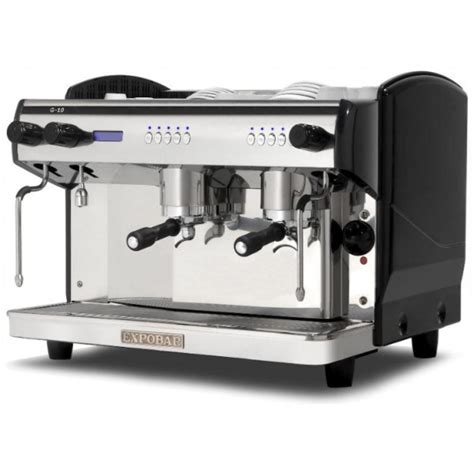 Espresso coffee machines