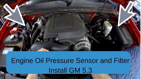 Gm Oil Pressure Sensor Location