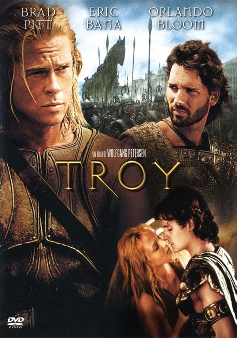 Troy (2004) - Posters — The Movie Database (TMDb)