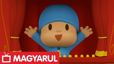 Pocoyo: Pocoyo's Puppet Show (S02E37) - YouTube