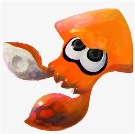 Inkling Squid Form Render By Nibroc-rock - Splatoon 2 Squid Png Transparent PNG - 3730x3503 ...