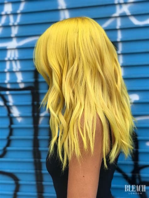 Yellow Hair Color Code – Warehouse of Ideas