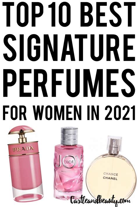 Top 10 Signature perfumes for women| Castle And Beauty