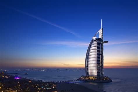 Burj Al Arab - The 7-Star Hotel In Dubai