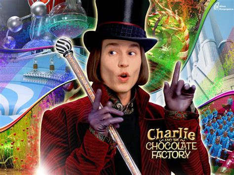 Willy Wonka - Johnny Depp / Tim Burton Films Wallpaper (24663924) - Fanpop