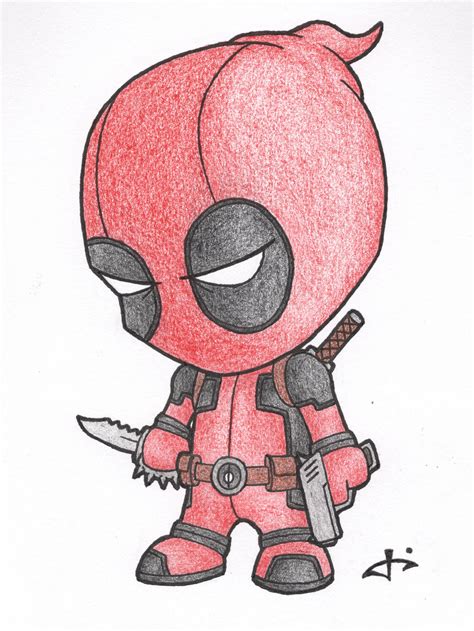 Little Deadpool by josh308 on DeviantArt