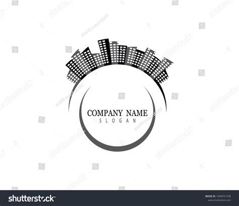 Skyline Vector Icon Stock Vector (Royalty Free) 1094551538 | Shutterstock