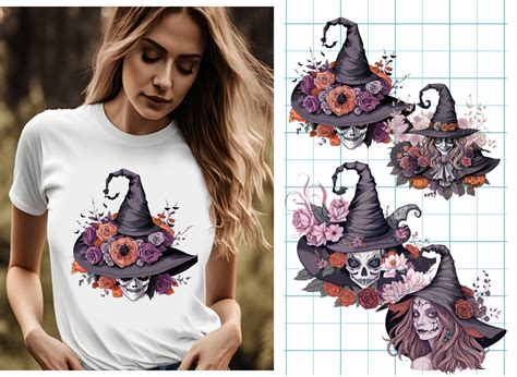 Halloween T-shirt Sublimation Graphic by HanneaArt · Creative Fabrica