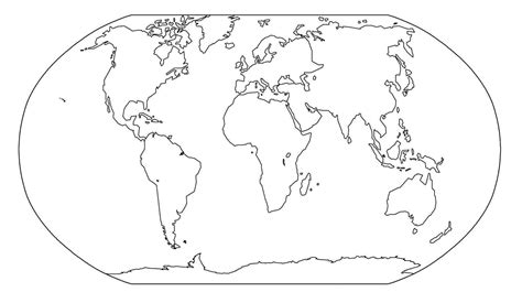 Great Image of Continents Coloring Page - entitlementtrap.com | World map printable, World map ...