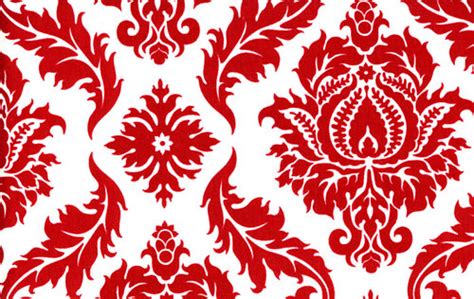 Red Damask | Kristen Valenti | Flickr