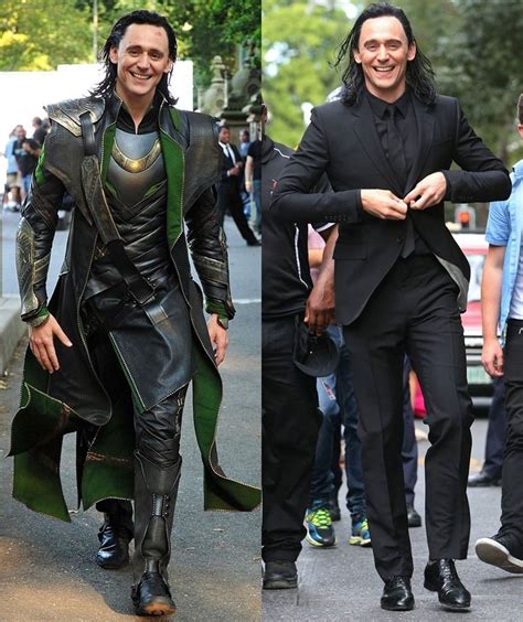 Tom Hiddleston As Loki In The Avengers