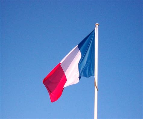 The Flag Of Bassas Da India - The Symbol Of The Unity Of France