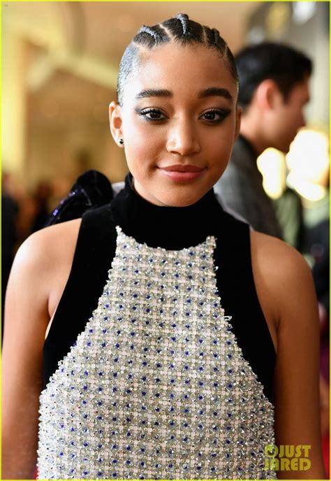 Amandla Stenberg Looks Chic at Hollywood Film Awards 2018! | Photo ...