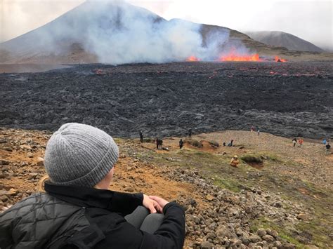 Iceland Volcanic Eruption - Lava Hike