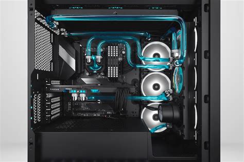 Corsair's 5000D RGB Hydro X Edition comes with a pump and reservoir combo pre-installed ...