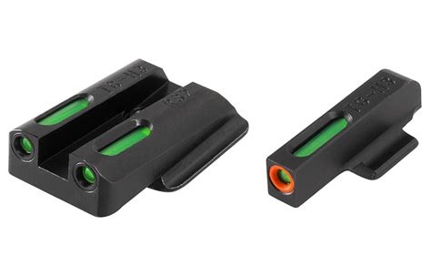 Truglo TFX Pro Tritium/Fiber-Optic Day/Night Sights for Ruger LC9/LC9s ...