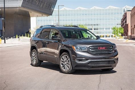 2019 GMC Acadia Exterior Colors | GM Authority