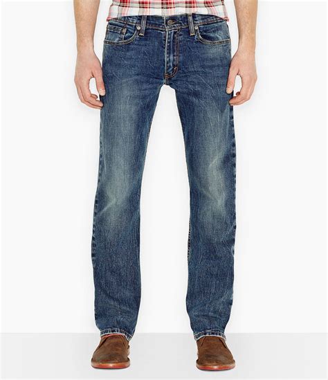 Levi's Denim ® 514tm Straight Fit Jeans in Black Stone (Blue) for Men ...