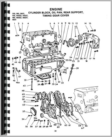 Long 360 Tractor Parts Manual