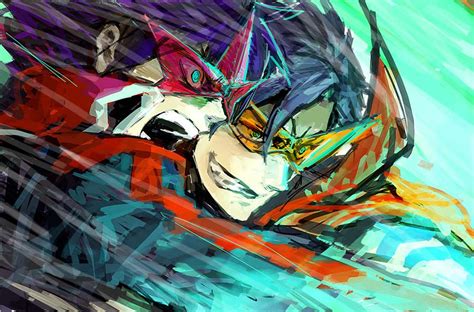 Tengen Toppa Gurren Lagann Full HD Fondo de Pantalla and Fondo de Escritorio | 1920x1267 | ID:122984