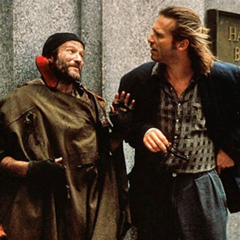 The Fisher King, Robin Williams and Jeff Bridges