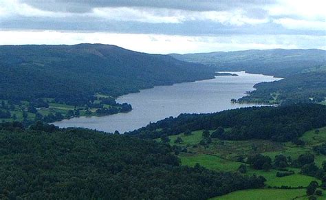 LAKE DISTRICT CONISTON WATER CUMBRIA