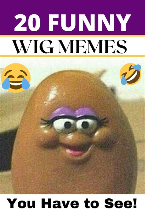 Hilarious Wig Memes Jokes | Funny wigs, Really funny, Memes