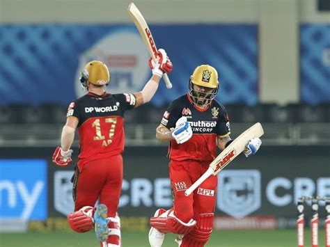 AB de Villiers on RCB IPL 2021 win | Might just faint or fall over if ...